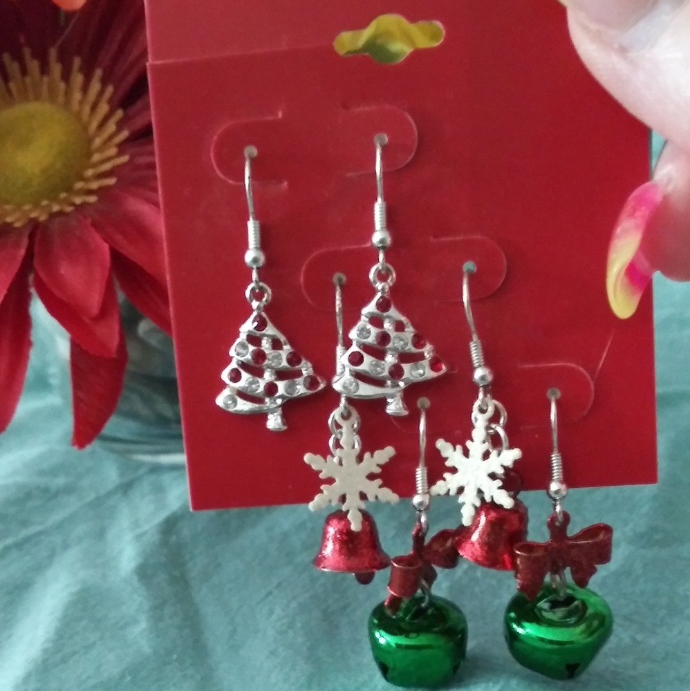Christmas Earrings
